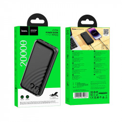 УМБ HOCO Element power bank J123A 20000mAh |2USB/1Type-C, 2A|