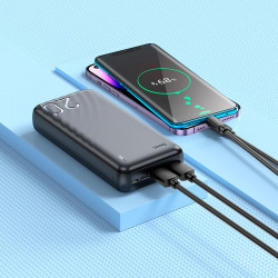 УМБ HOCO Element power bank J123A 20000mAh |2USB/1Type-C, 2A|
