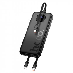 УМБ HOCO Sabio fully compatible power bank with 3 cables J132 10000mah |1USB/1Type-C, 22.5W/3A, PD/Q
