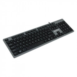 Клавіатура Meetion USB Standard Chocolate Ultrathin Keyboard K841 |Ukr/RU/EN|