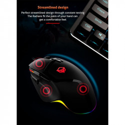Миша MEETION Backlit Gaming Mouse RGB MT-G3325