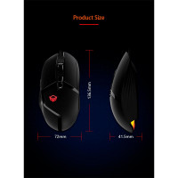 Миша MEETION Backlit Gaming Mouse RGB MT-G3325