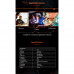 Миша MEETION Backlit Gaming mechanical Mouse RGB MT-M990S