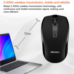 Миша MeeTion Wireless Mouse 2.4 G MT-R560