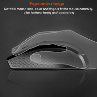 Миша MeeTion Wireless Mouse 2.4 G MT-R560