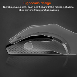 Миша MeeTion Wireless Mouse 2.4 G MT-R560