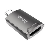Перехідник Hoco Type-C to HDMI Easy flow adapter UA19 |4K|