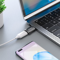 Перехідник Hoco Type-C to HDMI Easy flow adapter UA19 |4K|