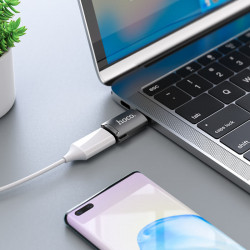 Перехідник Hoco Type-C to HDMI Easy flow adapter UA19 |4K|