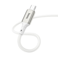 Кабель Hoco Micro USB Howdy charging data cable X66 |1m, 2.4A|