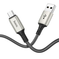 Кабель Hoco Micro USB Howdy charging data cable X66 |1m, 2.4A|