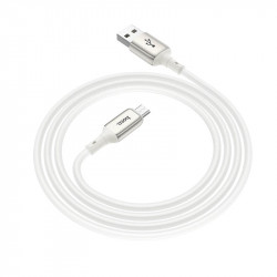 Кабель Hoco Micro USB Howdy charging data cable X66 |1m, 2.4A|