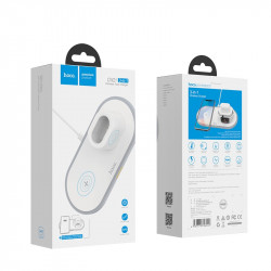 Зарядка QI Hoco CW21 Wisdom 3-in-1 iphone / watch / airpods charge
