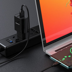 Адаптер мережевий BOROFONE Micro USB Cable Powerway dual port charger set BA53A |2USB, 2.1A|