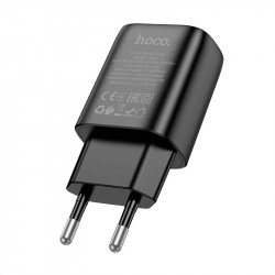 Адаптер мережевий Hoco Solid single Port charger C134A |1USB, 12W/2.4A|