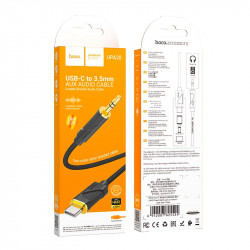 Кабель Hoco Friend digital audio conversion cable aux to Type-C UPA30 |1m, DAC|