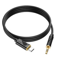 Кабель Hoco Friend digital audio conversion cable aux to Type-C UPA30 |1m, DAC|