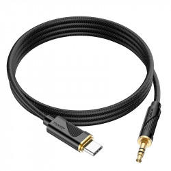 Кабель Hoco Friend digital audio conversion cable aux to Type-C UPA30 |1m, DAC|