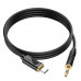 Кабель Hoco Friend digital audio conversion cable aux to Type-C UPA30 |1m, DAC|