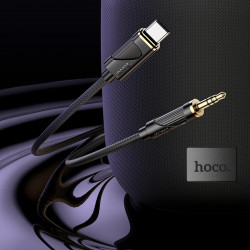 Кабель Hoco Friend digital audio conversion cable aux to Type-C UPA30 |1m, DAC|