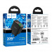 Адаптер мережевий Hoco Smart charger CS42A |1Type-C/1USB, 30W/3A, PD/QC|