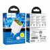Адаптер мережевий Hoco Smart charger Type-C to Lightning Cable set CS42A |1Type-C/1USB, 30W/3A, PD/QC|