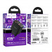 Адаптер мережевий Hoco Smart charger CS43A |2Type-C, 45W/3A, PD/QC|