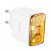 Адаптер мережевий Hoco Smart charger CS43A |2Type-C, 45W/3A, PD/QC|