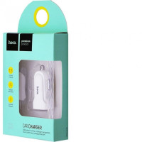 Адаптер автомобільний Hoco Micro cable Z2 |1USB, 1.5А|