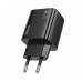 Адаптер мережевий HOCO Fundador four-port charger set N56 |2USB/2Type-C, 30W/3A, PD/QC|