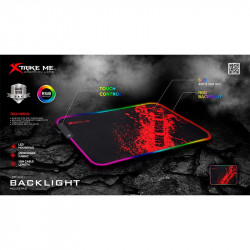 Килимок для миші XTRIKE ME Backlight MP-602