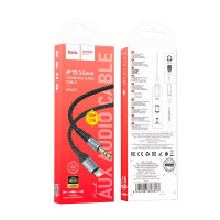 Кабель Hoco Fresh digital audio conversion Cable Lightning UPA26 |1m, DAC|
