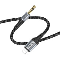 Кабель Hoco Fresh digital audio conversion Cable Lightning UPA26 |1m, DAC|
