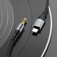 Кабель Hoco Fresh digital audio conversion Cable Lightning UPA26 |1m, DAC|