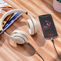 Кабель Hoco Fresh digital audio conversion Cable Lightning UPA26 |1m, DAC|