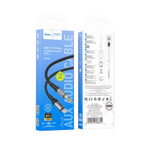 Кабель HOCO fresh digital audio conversion Cable Type - C UPA26 |1m, DAC|