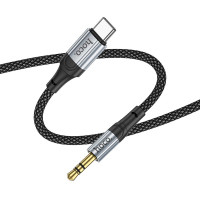 Кабель HOCO fresh digital audio conversion Cable Type - C UPA26 |1m, DAC|