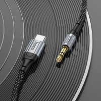 Кабель HOCO fresh digital audio conversion Cable Type - C UPA26 |1m, DAC|