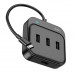 Hub адаптер Hoco Easy 4-in-1 converter HB31 (Type-C to USB2.0*4) (L = 0.2 M)