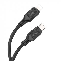 Кабель Hoco Type-C to Lightning cool silicone PD charging data cable X90 |1m, 20W, 3A|