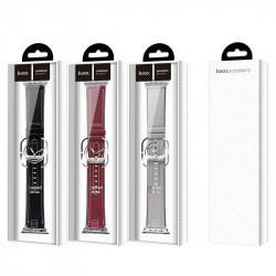 Шкіряний ремінець для Apple Watch Series 4 HOCO Duke series WB04 |40mm|