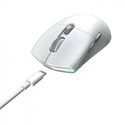Миша MEETION Wired + 2.4 G+Bluetooth Gaming mouse GW33 |6 Keys, 10000dpi, 25-60h, RGB|