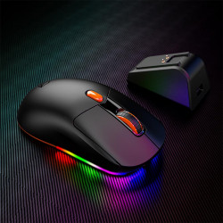 Миша MEETION Wired + 2.4 G+Bluetooth Gaming Mouse With Charing Base GW38 |6 Keys, 8000dpi, 30-60h, RGB|
