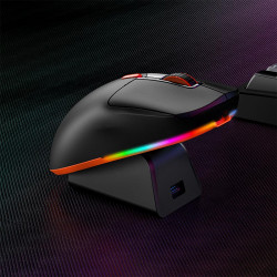 Миша MEETION Wired + 2.4 G+Bluetooth Gaming Mouse With Charing Base GW38 |6 Keys, 8000dpi, 30-60h, RGB|