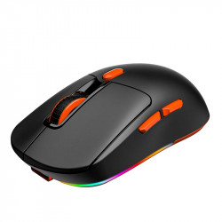 Миша MEETION Wired + 2.4 G+Bluetooth Gaming Mouse With Charing Base GW38 |6 Keys, 8000dpi, 30-60h, RGB|