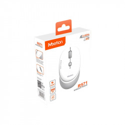 Миша MEETION 2.4 G Wireless Office Mouse R571 |1000/1200/1600 DPI, AA Battery|