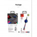 Кабель Combo Micro USB + Lightning + Type-C Joyroom s-m 365