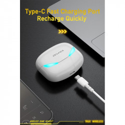 Навушники Bluetooth AWEI T35 Gaming TWS earphone |BT5.0, 35/400mAh, 5Hours|