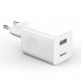 Адаптер мережевий BASEUS for Qi quick charge |1USB, 2.4A,QC3.0| (CCALL-BX02)