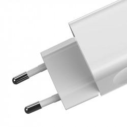 Адаптер мережевий BASEUS for Qi quick charge |1USB, 2.4A,QC3.0| (CCALL-BX02)